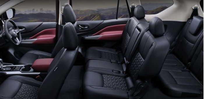 interior Nissan Terra punya nuansa premium