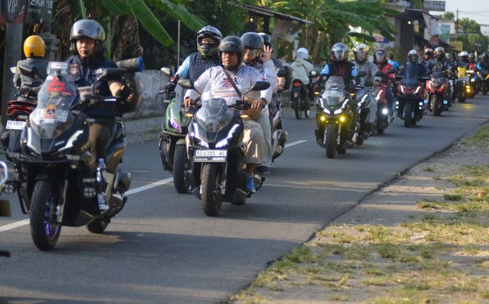 Jambore Nasional HAI III menjadi ajang temu dan silaturahmi para member