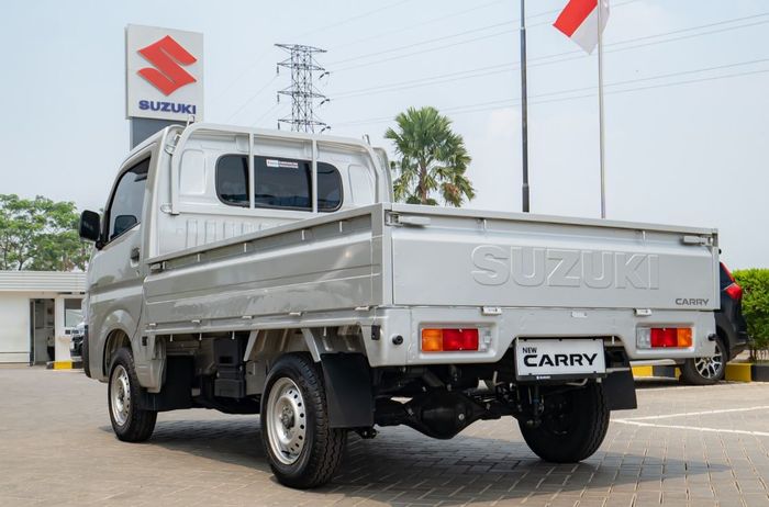 Suzuki New Carry memiliki dimensi bak yang unggul di kelasnya