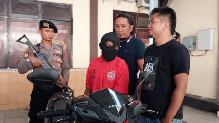 Abdul nekat mencuri Honda Vario karena impiannya punya motor namun tak punya uang