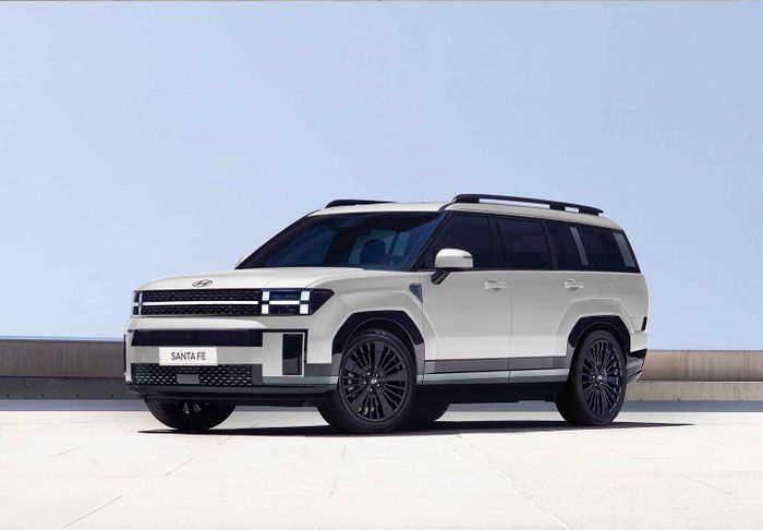 All-new SANTA FE dengan mesin baru