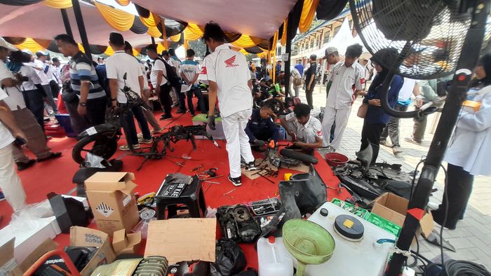 EV Race Conversion di Sentul Bogor, Jawa Barat