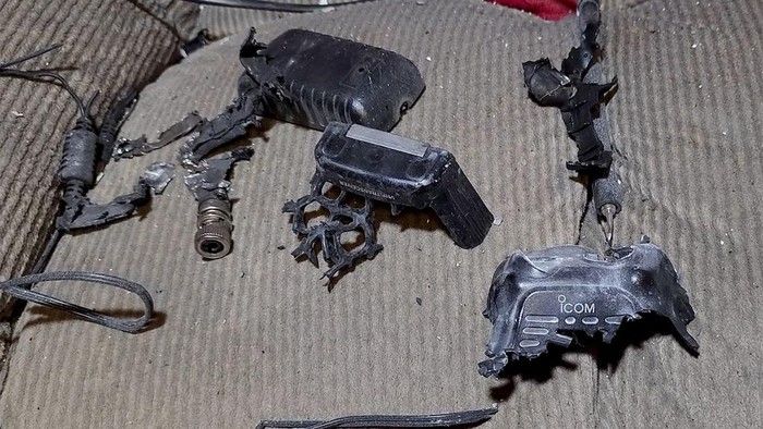 Pager Hizbullah yang meledak