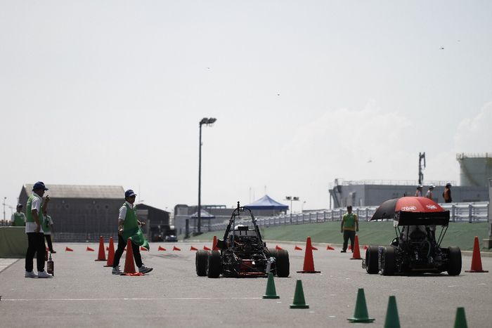 Ajang Formula Society of Automotive Engineers (FSAE) Jepang 2024 di Aichi Sky Expo (14/9).