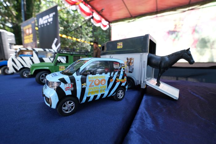 Lomba Best Car Zoo jadi tontonan menarik acara