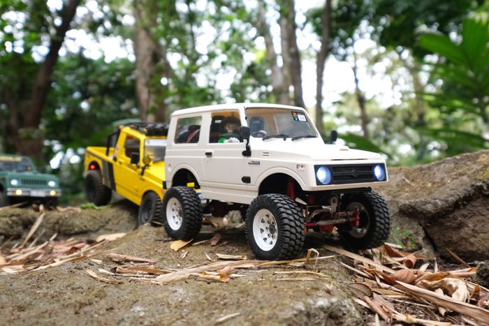 Kegiatan Off-road di area kebun binatang pertama nih