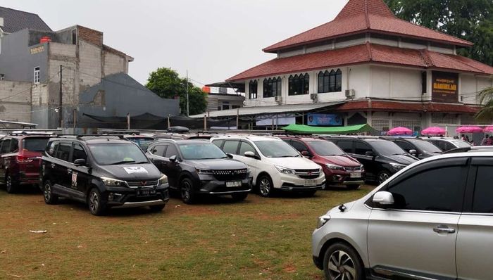 kegiatan dihadiri para member komunitas di bawah Wuling Club Indonesia