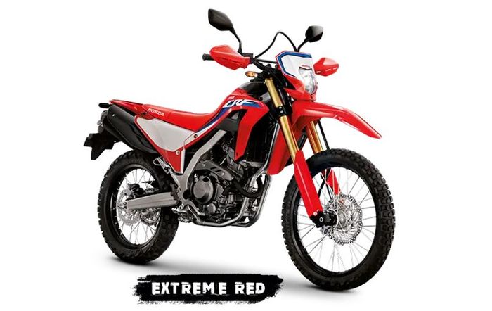 detail tampilan Honda CRF250L