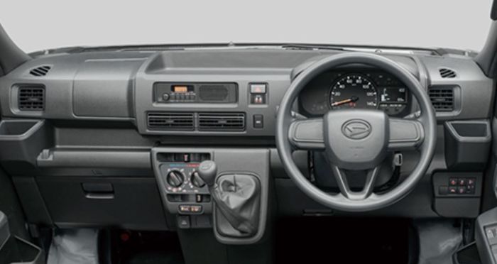 kabin Daihatsu Hijet Deck Van