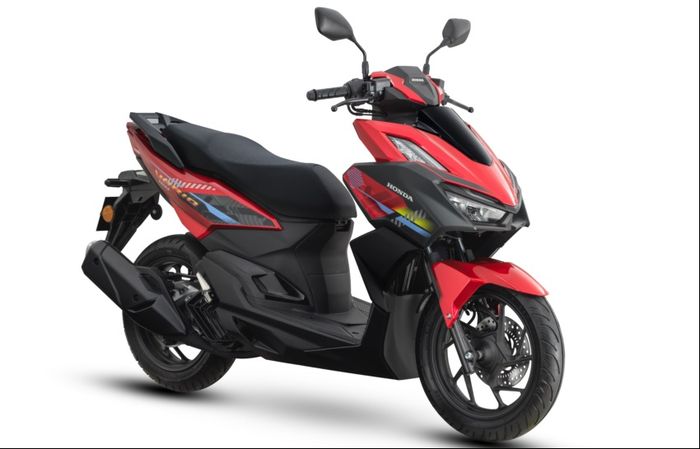 Honda Vario 160 2025 dengan warna baru di Malaysia
