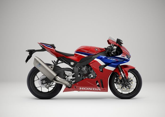 Honda CBR1000RR-R FireBlade yang dipasarkan oleh PT Astra Honda Motor