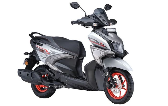 detail tampilan Yamaha RayZR Street Rally 125