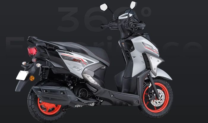 setup kaki-kakinya mirip motor dual purpose