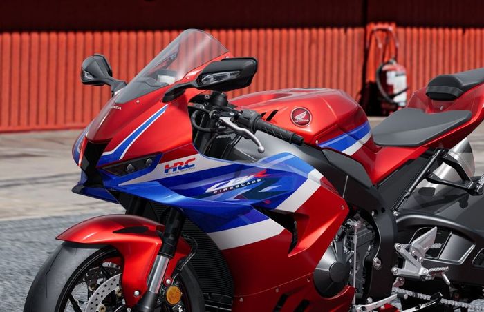 Desain faring baru Honda CBR1000RR-R