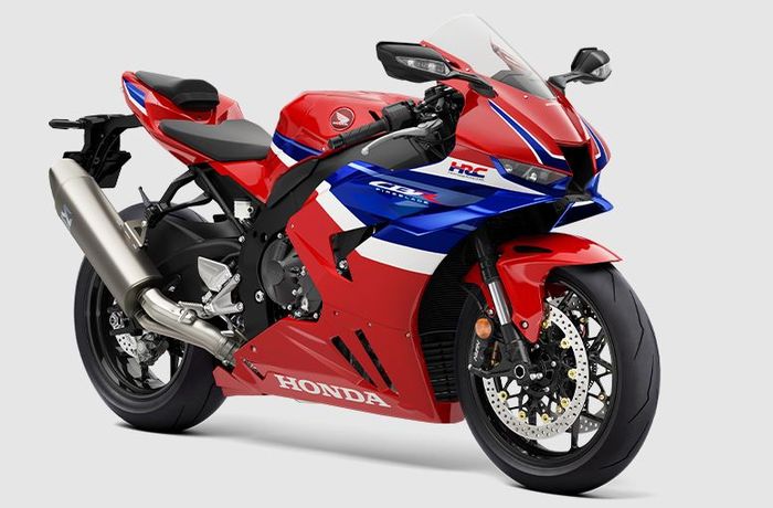 detail tampilan Honda CBR1000RR-R Fireblade terbaru