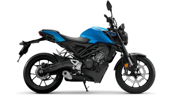 warna Candy Carribean Blue Sea