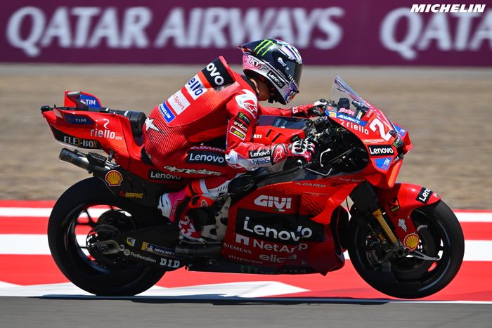 Bastianini menjadi pembalap tercepat sekaligus pecahkan rekor lap sirkuit Mandalika