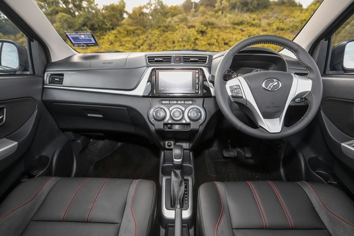 Interior Perodua Bezza
