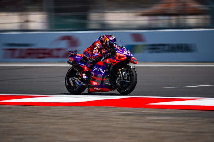 Jorge Martin masih memimpin klasemen MotoGP Mandalika 2024