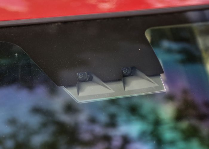 Kamera ADAS Perodua Bezza.