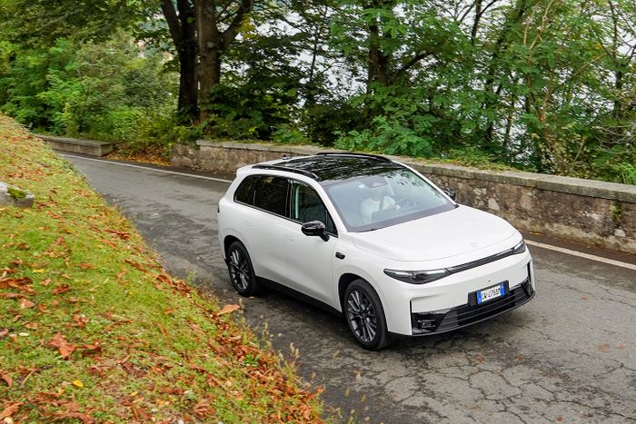 Leapmotor C10 juga hadir di Eropa.