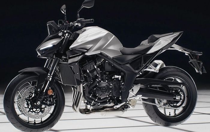 detail tampilan Honda CB1000 Hornet