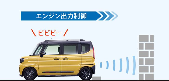 Kalau mundur, sensor belakang justru menjadi andalan False Start Prevention.