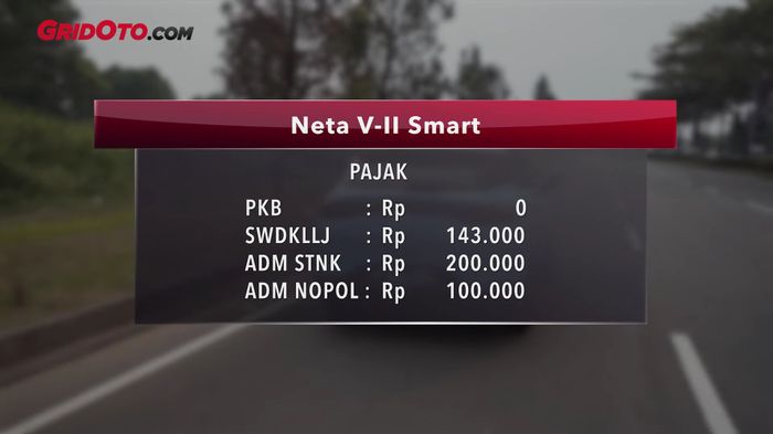 Pajak Neta V-II.