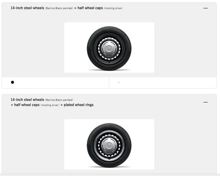 Salah satu perbedaan Honda N-BOX Joy adalah peleknya.