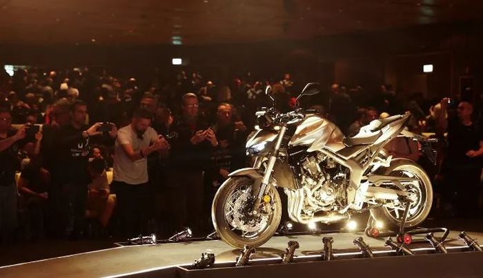 tampilan Honda CB1000 Hornet saat dipamerkan di EICMA