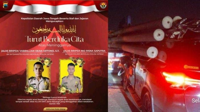 Begini nasib sopir yang truknya ditabrak Fortuner Kapolres Boyolali hingga renggut dua anggota polisi