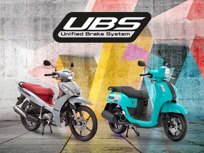 Selain di Yamaha Finn, teknologi UBS juga ada di Yamaha Fazzio versi Thailand
