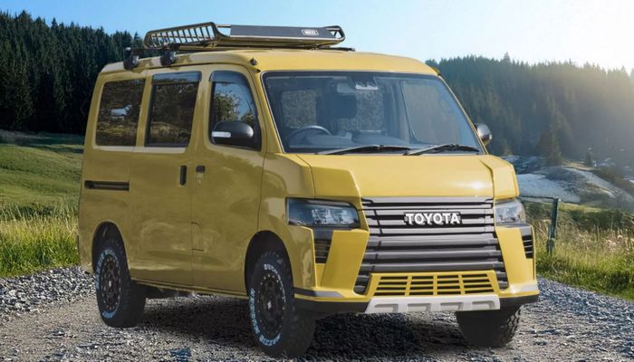 detail tampilan Mount Ace hasil garapan tuner Papamama Cars