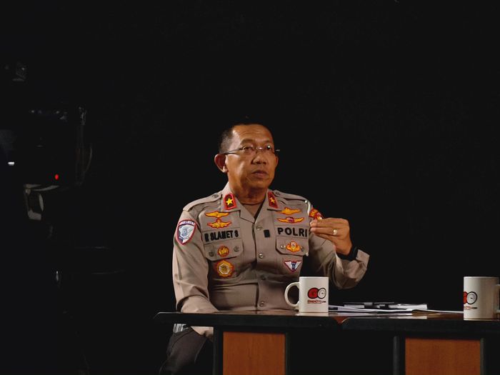 Dirgakkum Korlantas Polri Brigjen Pol Raden Slamet Santoso