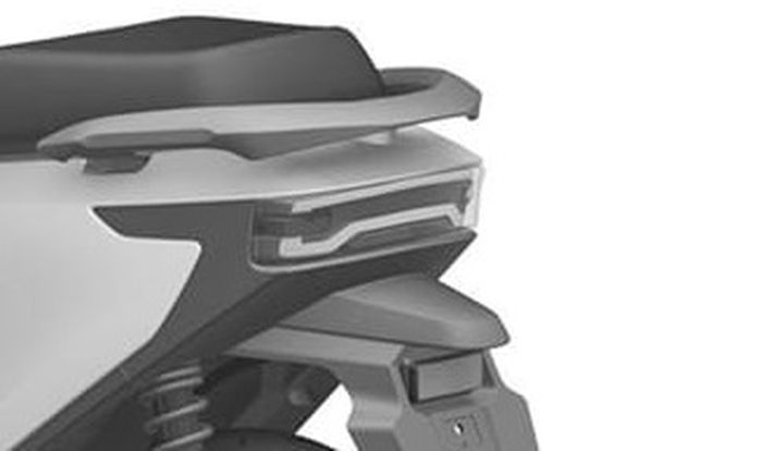 Stoplamp yang bentuknya lebih futuristis 