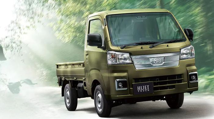 detail tampilan Daihatsu Hijet Truck