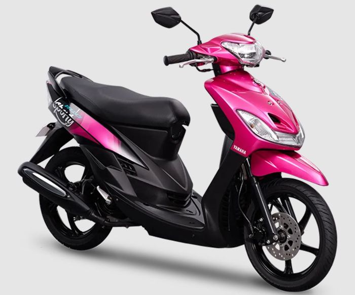 detail tampilan Yamaha Mio Sporty