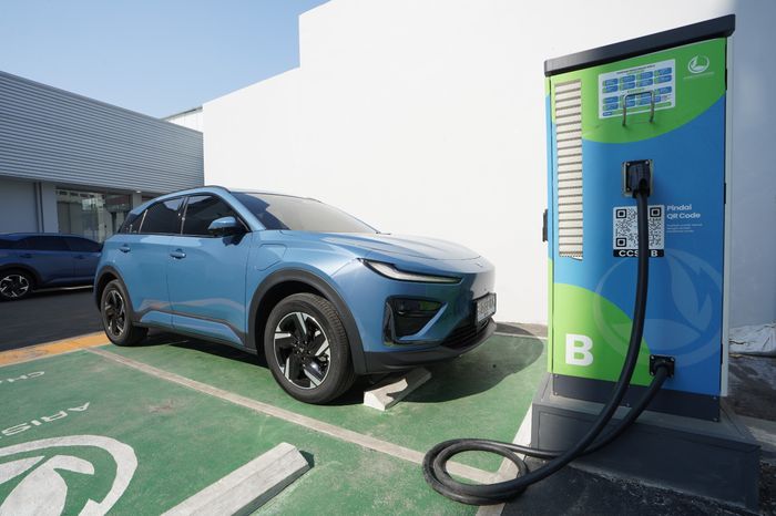 NAI juga turut menghadirkan garansi untuk NETA Wallbox selama 2 tahun