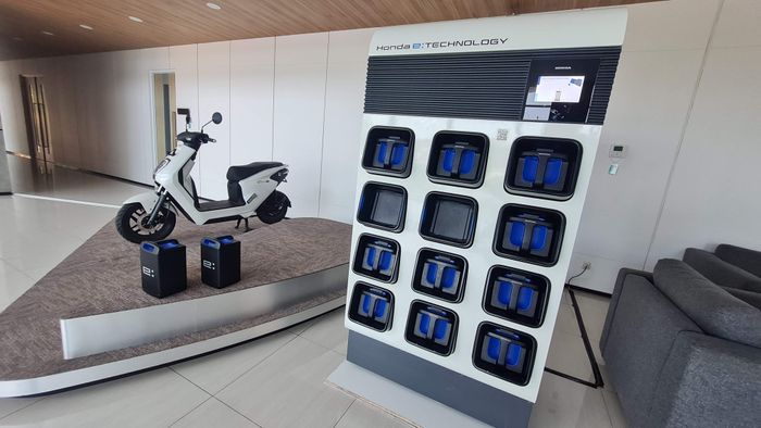 Mobile Power Pack e: tidak hanya digunakan untuk sepeda motor listrik Honda saja, termasuk motor listrik Yamaha.