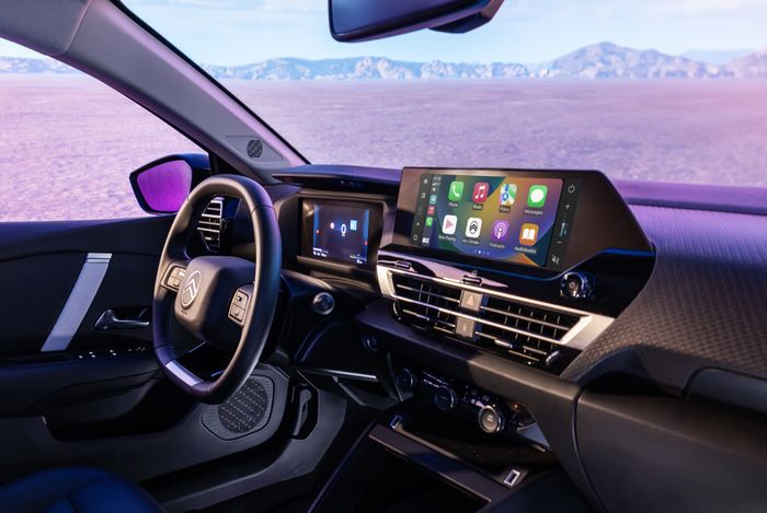 Interior Citro&euml;n C4 X 