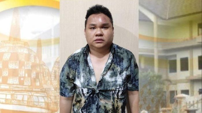 Budi Liem (43) warga Mekarjaya, Sukmajaya, kota Depok, Jawa Barat pelaku pencurian BMW 520D G30 di parkiran hotel Tentrem Semarang