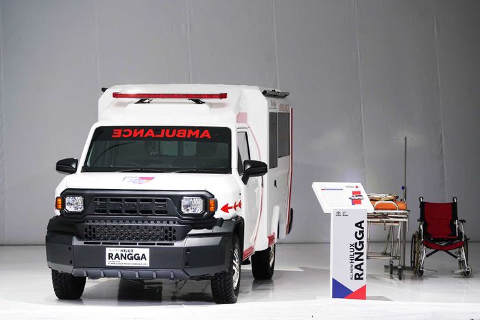All-New Hilux Rangga Ambulance