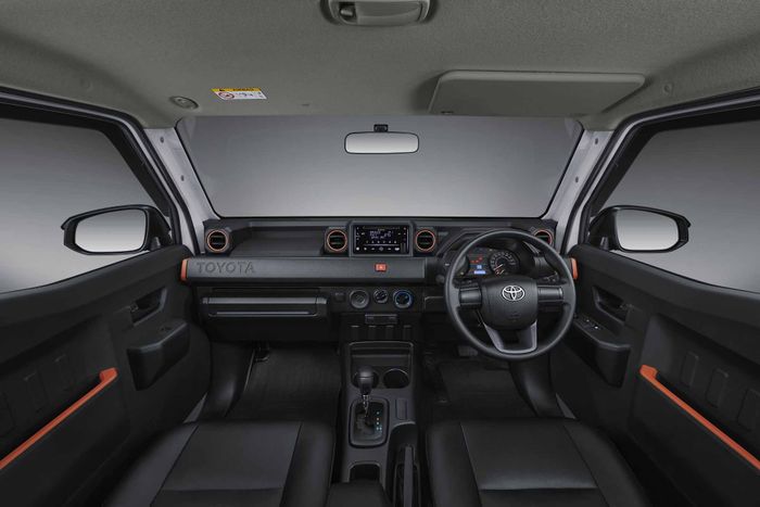 Interior All-New Hilux Rangga 