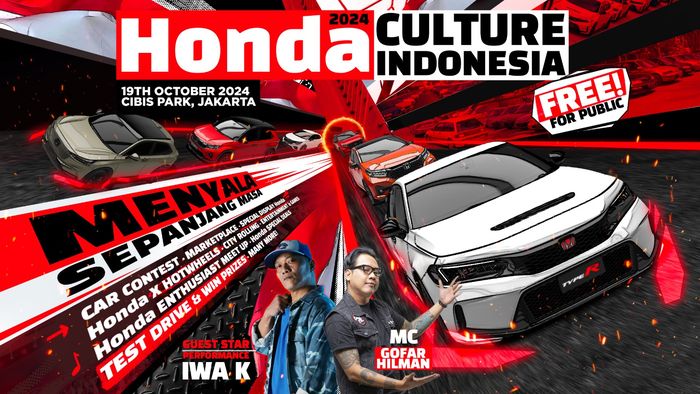 Honda Culture Indonesia 2024