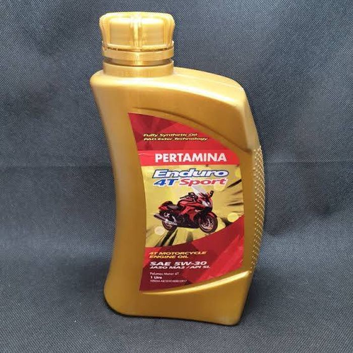Pertamina Enduro Sport 5W-30 pakai base oil full sintetik PAO + Esther 