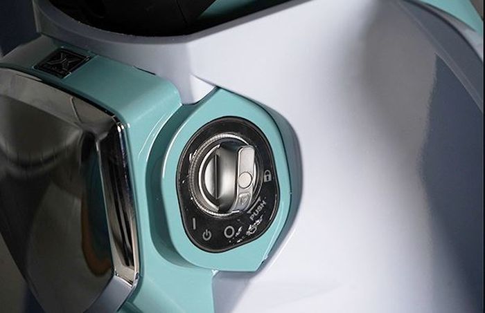 Kamax Super Pro 125 sudah dilengkapi sistem keyless