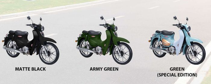 pilihan warna Kamax Super Pro 125