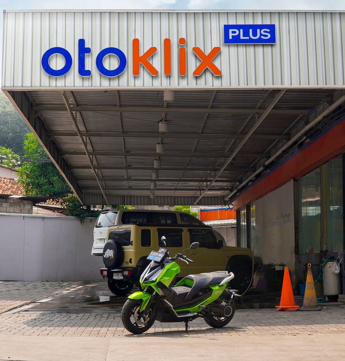 Ada 5 jaringan Otoklix di Jabodetabek yang layani perawatan motor listrik ALVA