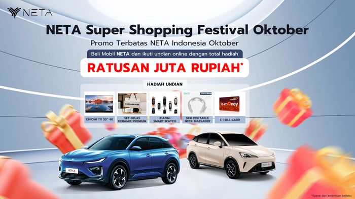 Program NETA Super Shopping Festival October