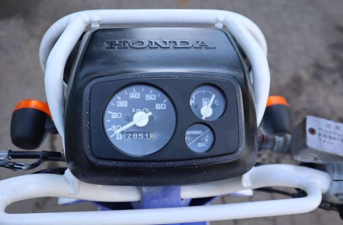 panel instrumen Honda Dio XR